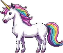 Pixlated Unicorn